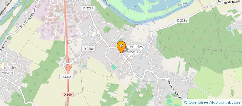 localisation de l'entreprise MONSIEUR PATRICK LOPES à NANTEUIL-LES-MEAUX