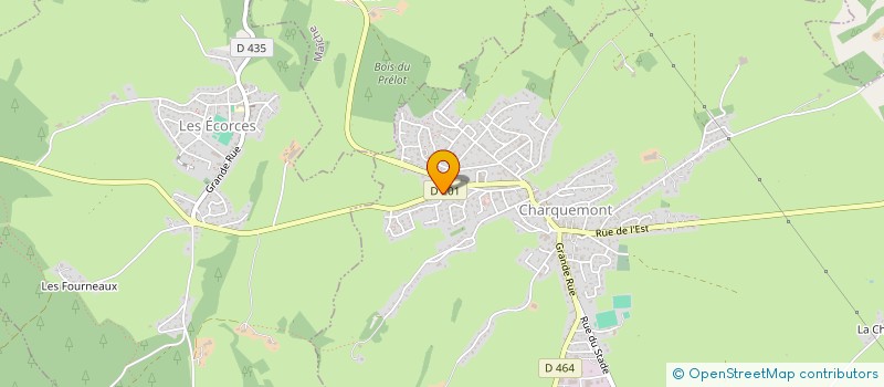 localisation de l'entreprise MONSIEUR PATRICK LOPEZ  CHARQUEMONT