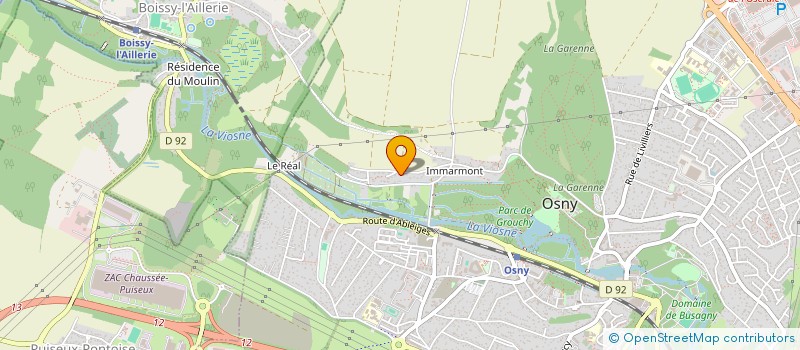 localisation de l'entreprise MONSIEUR PATRICK LORDEL à OSNY