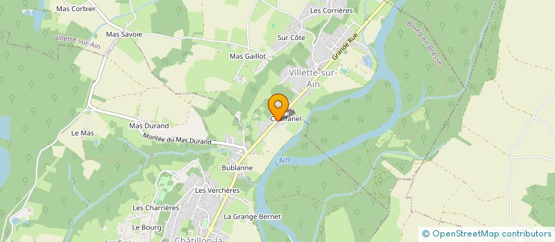 localisation de l'entreprise MONSIEUR PATRICK LORENZI à CHATILLON-LA-PALUD
