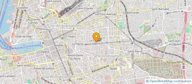 localisation de l'entreprise MONSIEUR PATRICK LORENZI à MARSEILLE