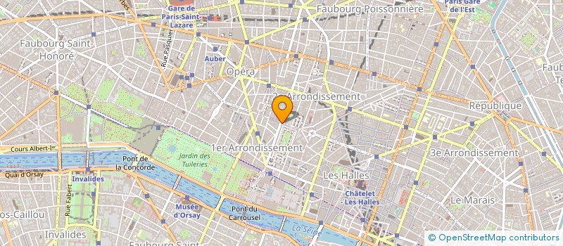 localisation de l'entreprise MONSIEUR PATRICK LOTT à PARIS