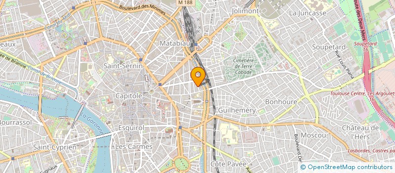 localisation de l'entreprise MONSIEUR PATRICK LOUBET-LESCOULIE à TOULOUSE