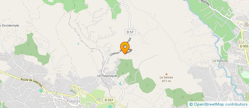 localisation de l'entreprise MONSIEUR PATRICK LOUIS à DRAGUIGNAN