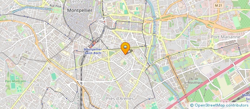 localisation de l'entreprise MONSIEUR PATRICK LOUIS à MONTPELLIER