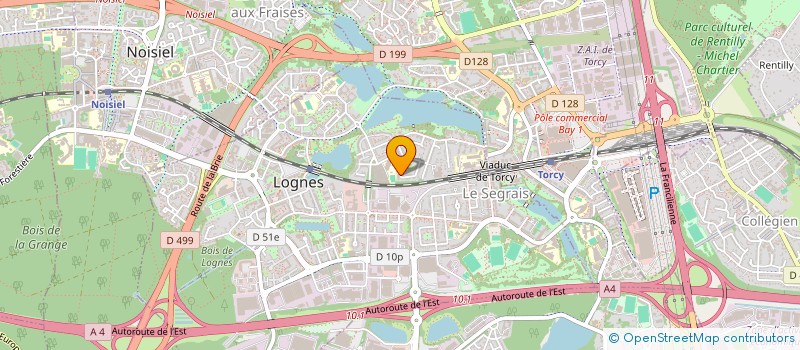 localisation de l'entreprise MONSIEUR PATRICK LOURDIN à LOGNES