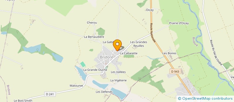 localisation de l'entreprise MONSIEUR PATRICK LUCAS  SAINT-HIPPOLYTE