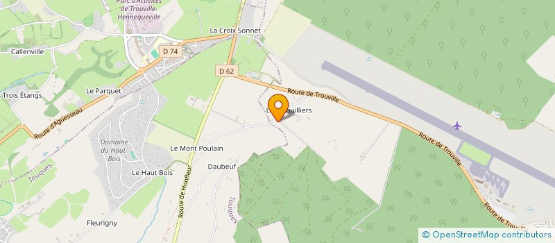 localisation de l'entreprise MONSIEUR PATRICK LUCAS  SAINT-GATIEN-DES-BOIS