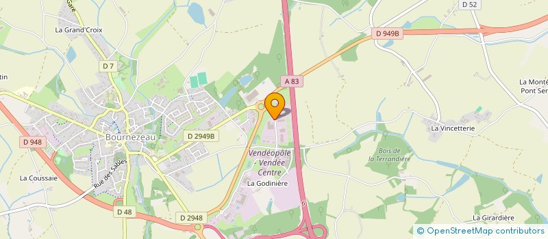 localisation de l'entreprise MONSIEUR PATRICK LUCIUS  SAINT-HILAIRE-LE-VOUHIS