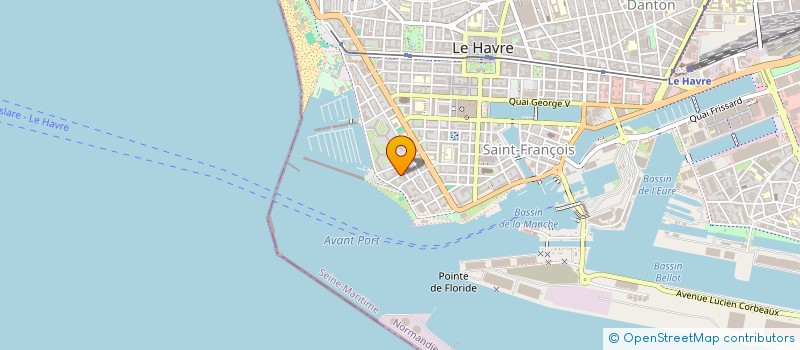 localisation de l'entreprise MONSIEUR PATRICK LURAULT  LE HAVRE