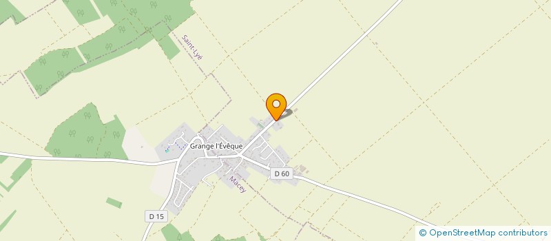 localisation de l'entreprise MONSIEUR PATRICK LUTEL  SAINT-LYE