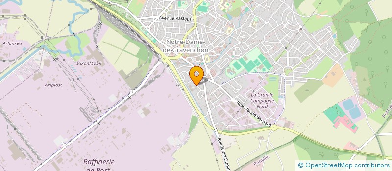 localisation de l'entreprise MONSIEUR PATRICK LUTROT  PORT-JEROME-SUR-SEINE