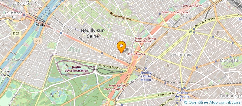 localisation de l'entreprise MONSIEUR PATRICK MAC CLENAHAN à NEUILLY-SUR-SEINE