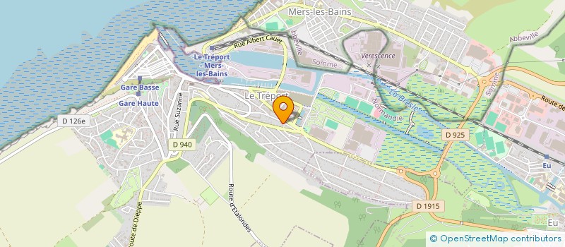 localisation de l'entreprise MONSIEUR PATRICK MAC LEOD  CALAIS