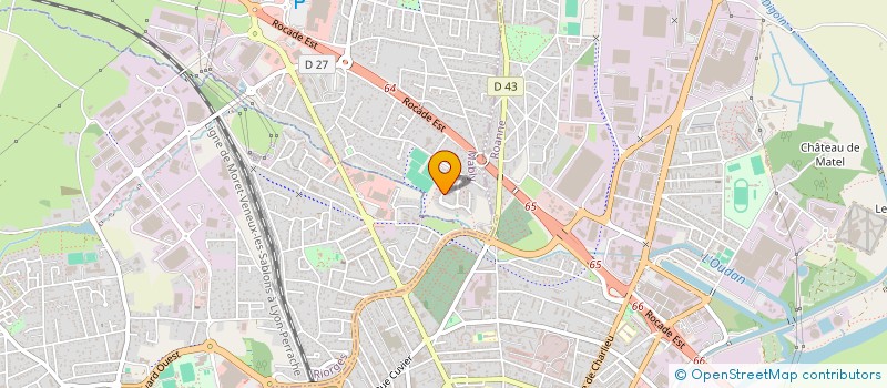 localisation de l'entreprise MONSIEUR PATRICK MACAZAGA  MABLY