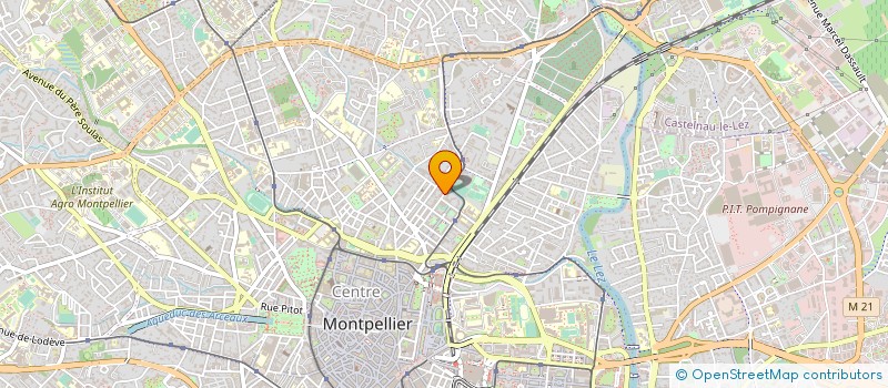 localisation de l'entreprise MONSIEUR PATRICK MAGDA à MONTPELLIER