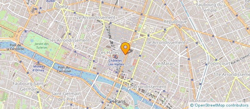 localisation de l'entreprise MONSIEUR PATRICK MAHE à PARIS