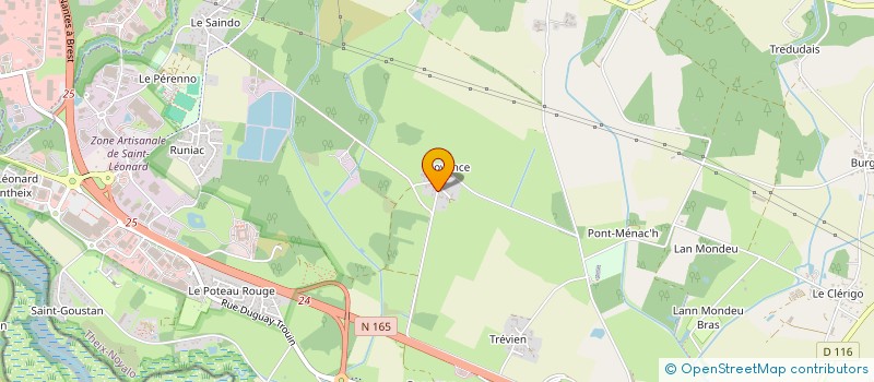 localisation de l'entreprise MONSIEUR PATRICK MAHEO  THEIX-NOYALO