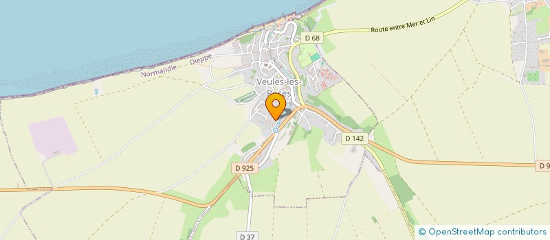 localisation de l'entreprise MONSIEUR PATRICK MAHIEU  VEULES-LES-ROSES