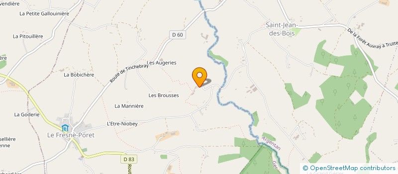 localisation de l'entreprise MONSIEUR PATRICK MAIGNAN  GER