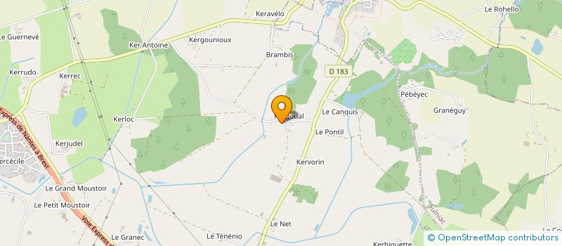 localisation de l'entreprise MONSIEUR PATRICK MAIGNAN à SAINT-NICOLAS-DU-TERTRE