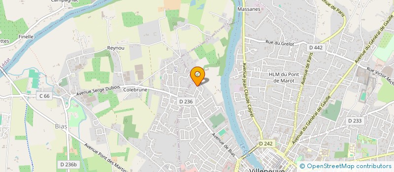 localisation de l'entreprise MONSIEUR PATRICK MAIGNET-MAGARD à VILLENEUVE-SUR-LOT