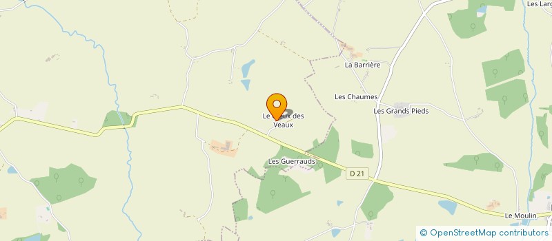 localisation de l'entreprise MONSIEUR PATRICK MAILLET à MONETAY-SUR-LOIRE