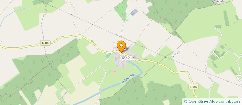 localisation de l'entreprise MONSIEUR PATRICK MAITRE  HOEVILLE