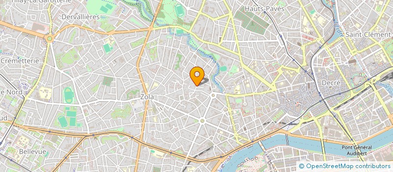 localisation de l'entreprise MONSIEUR PATRICK MALARDE  NANTES