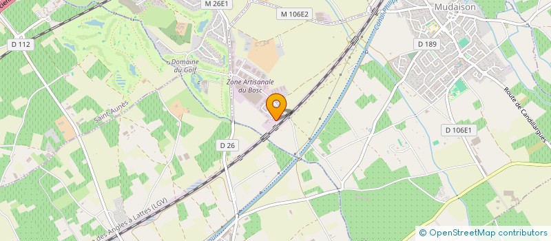 localisation de l'entreprise MONSIEUR PATRICK MALTET  MUDAISON