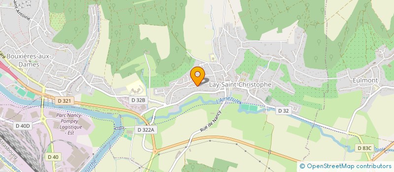 localisation de l'entreprise MONSIEUR PATRICK MANGIN à LAY-SAINT-CHRISTOPHE