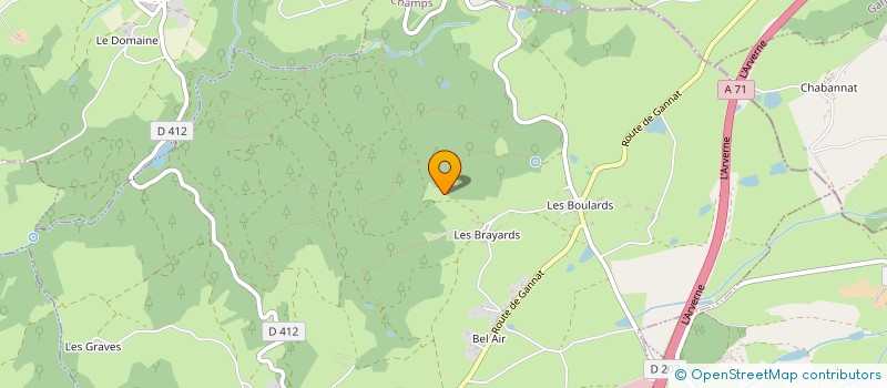 localisation de l'entreprise MONSIEUR PATRICK MANSARD  LISSEUIL