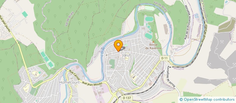 localisation de l'entreprise MONSIEUR PATRICK MANZI  JUF