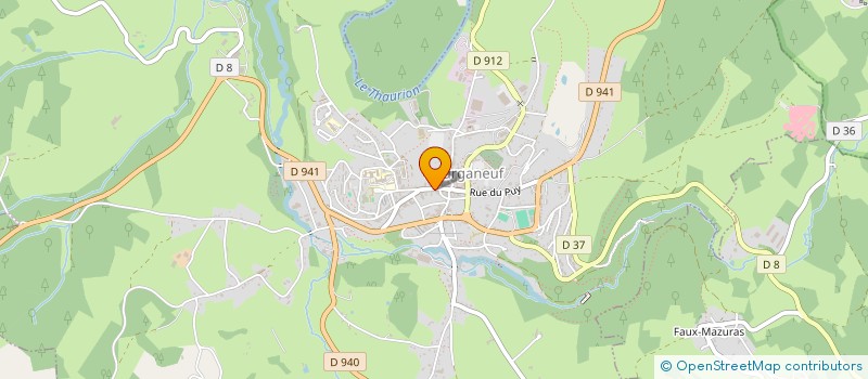 localisation de l'entreprise MONSIEUR PATRICK MARCEPOIL à BOURGANEUF