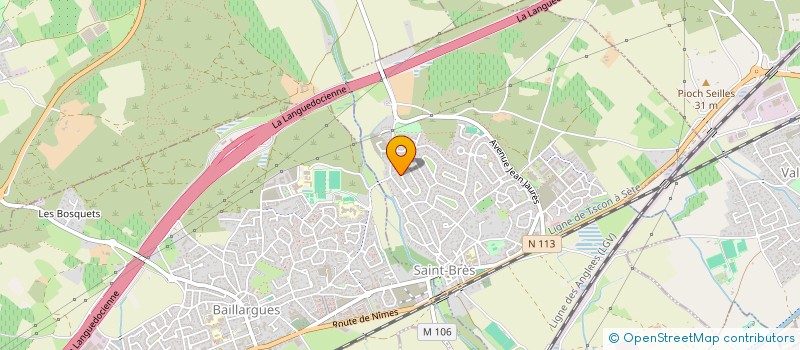 localisation de l'entreprise MONSIEUR PATRICK MARCH  SAINT-BRES