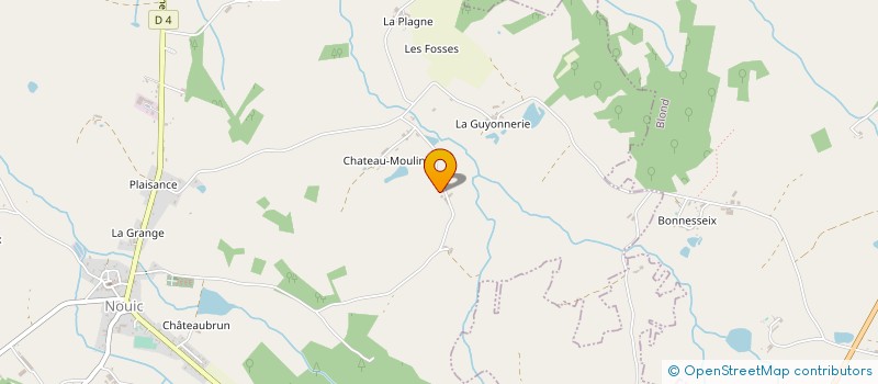localisation de l'entreprise MONSIEUR PATRICK MARCHADIER à VAL-D'OIRE-ET-GARTEMPE