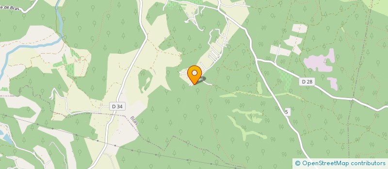 localisation de l'entreprise MONSIEUR PATRICK MARCHAND  BRAS