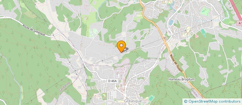 localisation de l'entreprise MONSIEUR PATRICK MARCO  FUVEAU