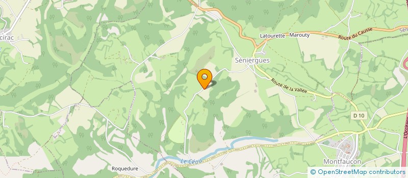 localisation de l'entreprise MONSIEUR PATRICK MARCOULY  SOULOMES