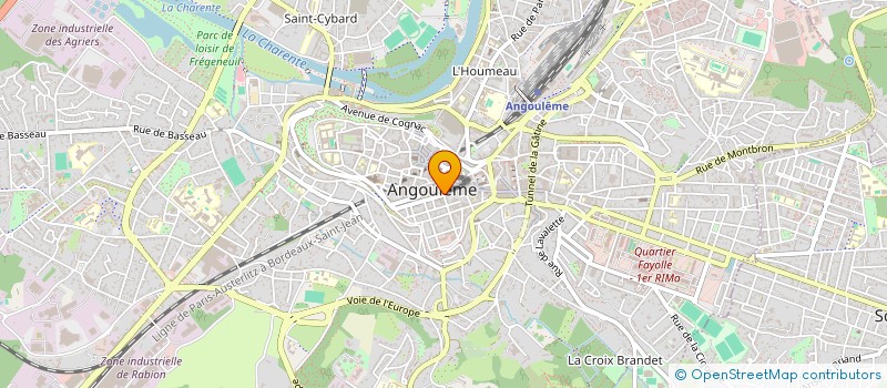 localisation de l'entreprise MONSIEUR PATRICK MARDIKIAN à ANGOULEME
