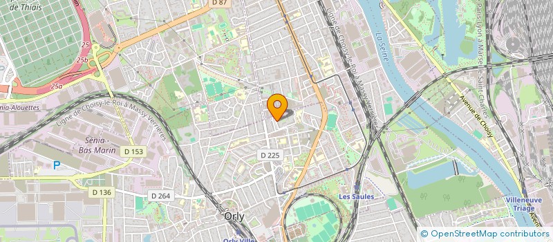 localisation de l'entreprise MONSIEUR PATRICK MARGAROSSIAN  ORLY