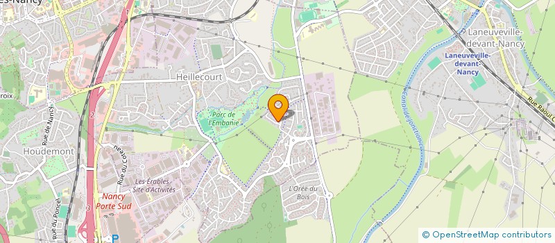 localisation de l'entreprise MONSIEUR PATRICK MARIE HENRI MARX à HEILLECOURT