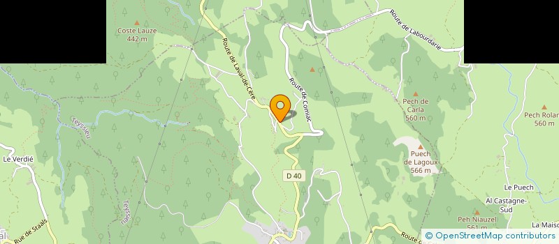 localisation de l'entreprise MONSIEUR PATRICK MARIE PIERRE VIARD  SOUSCEYRAC-EN-QUERCY