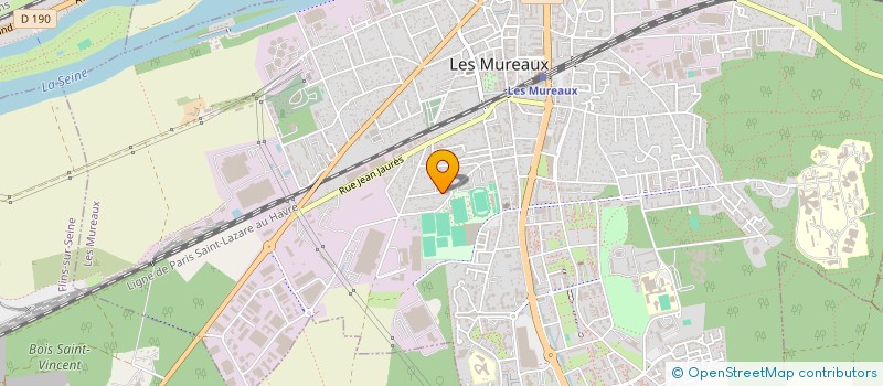 localisation de l'entreprise MONSIEUR PATRICK MARQUES à LES MUREAUX