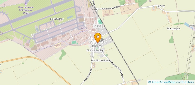 localisation de l'entreprise MONSIEUR PATRICK MARSEILLE  BOULAY-LES-BARRES