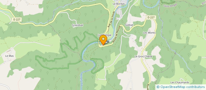 localisation de l'entreprise MONSIEUR PATRICK MARTIN à ESPINASSE
