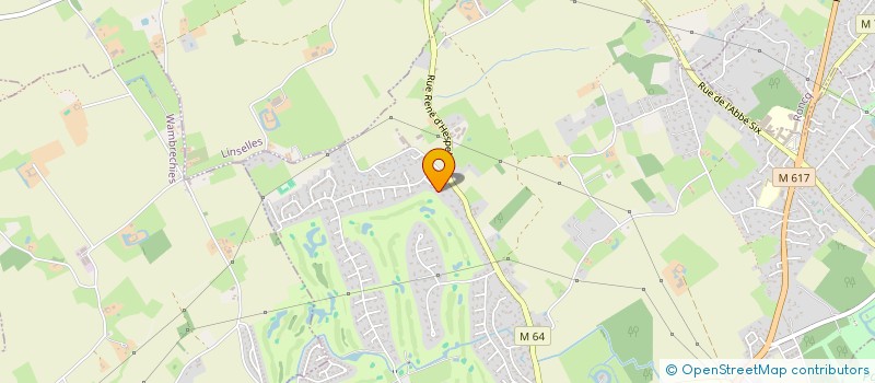 localisation de l'entreprise MONSIEUR PATRICK MARTIN à BONDUES