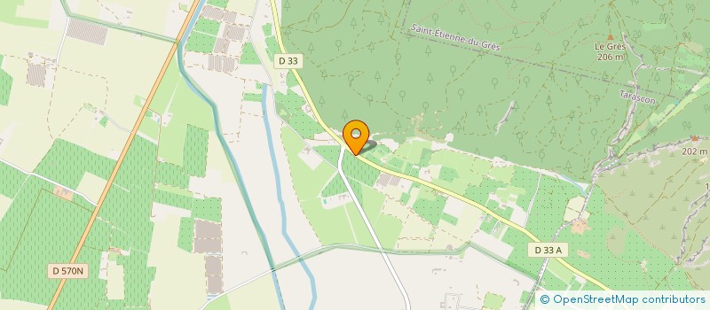 localisation de l'entreprise MONSIEUR PATRICK MARTIN-COCHER  TARASCON