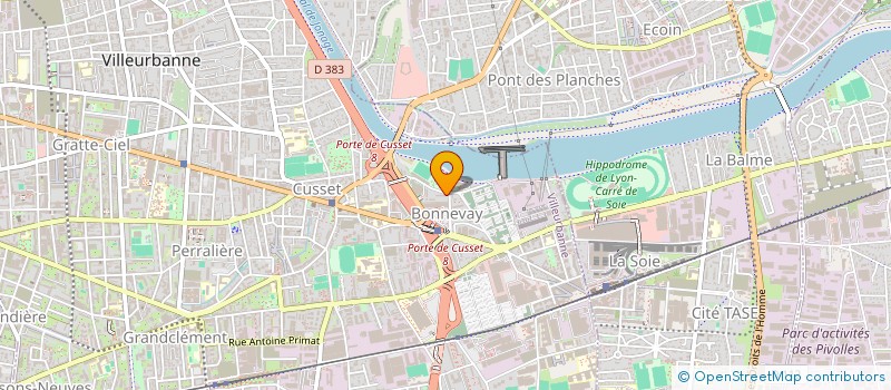 localisation de l'entreprise MONSIEUR PATRICK MATYKA à VILLEURBANNE