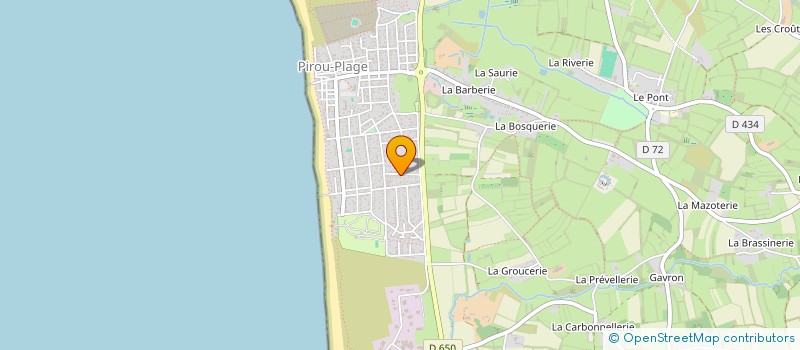 localisation de l'entreprise MONSIEUR PATRICK MAUDOUIT  PIROU